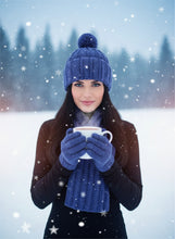 Load image into Gallery viewer, Hat and Scarf Sets