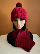 Load image into Gallery viewer, Hat and Scarf Sets