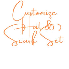 Load image into Gallery viewer, Hat and Scarf Sets