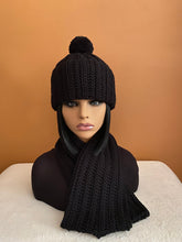 Load image into Gallery viewer, Hat and Scarf Sets