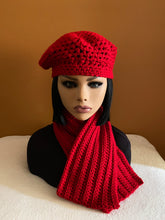Load image into Gallery viewer, Hat and Scarf Sets