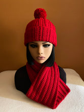 Load image into Gallery viewer, Hat and Scarf Sets