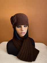 Load image into Gallery viewer, Hat and Scarf Sets