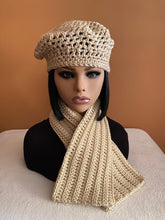 Load image into Gallery viewer, Hat and Scarf Sets