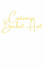 Load image into Gallery viewer, Bucket Hat
