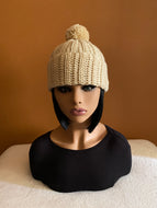Ribbed Hat w/Ball
