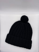 Load image into Gallery viewer, Ribbed Hat w/Ball
