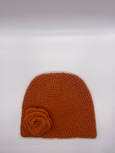 Load image into Gallery viewer, Beanie Accented w/Flower
