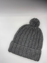 Load image into Gallery viewer, Ribbed Hat w/Ball
