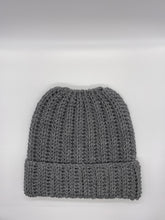 Load image into Gallery viewer, Messy Bun Beanie
