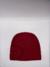 Load image into Gallery viewer, Beanie Accented w/Flower
