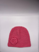 Load image into Gallery viewer, Beanie Accented w/Flower
