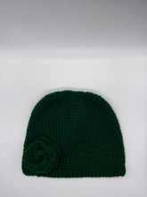 Load image into Gallery viewer, Beanie Accented w/Flower
